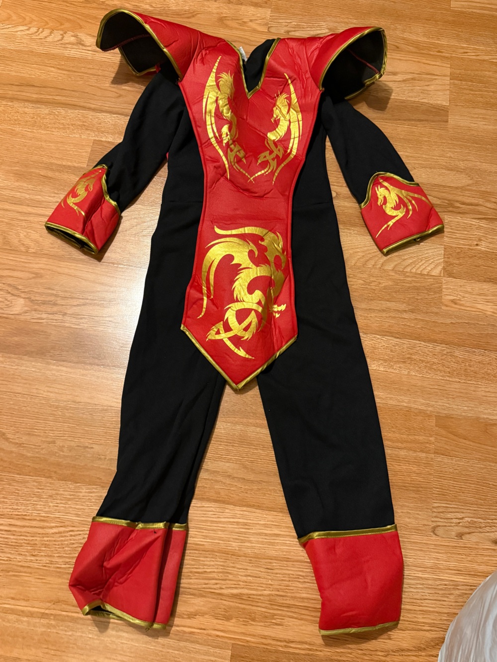 Kids dragon warrior costume